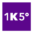 1KOMMA5 logo